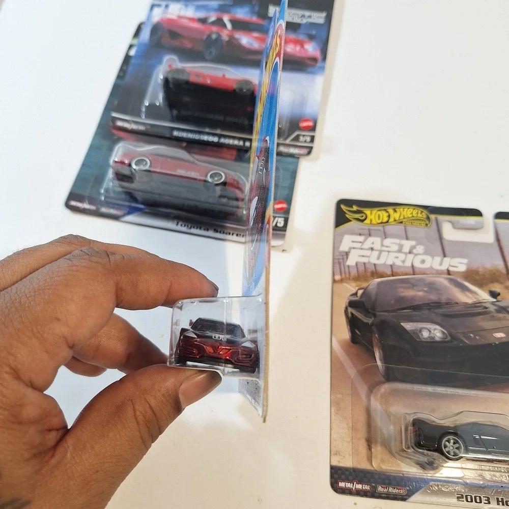 Hot Wheels‎ Premium Soarer/ Koenigsegg/ Honda NSX-R / Renault Super Treasure